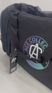 Load and play video in Gallery viewer, Personalised Sports Duffle Bags
