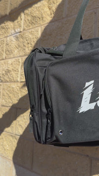 Load and play video in Gallery viewer, Personalised Sports Duffle Bags
