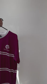 Load and play video in Gallery viewer, Personalised Manly Sea Eagles NRL Jersey

