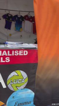 Load and play video in Gallery viewer, Personalised Wests Tigers NRL Jersey
