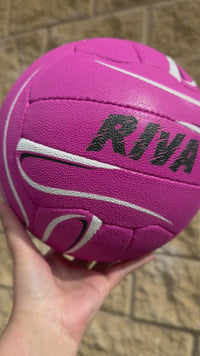 Load and play video in Gallery viewer, Personalised Mi-Ball Envision Pink Netball (SIZE 4, 5)
