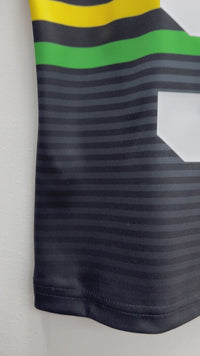 Load and play video in Gallery viewer, Personalised Penrith Panthers NRL Jersey
