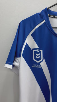 Load and play video in Gallery viewer, Personalised Canterbury Bulldogs NRL Jersey 2026
