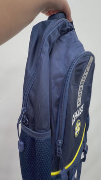 Load and play video in Gallery viewer, Personalised North QLD Cowboys Official NRL Backpack

