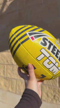 Load and play video in Gallery viewer, Personalised North QLD Cowboys Player Pack Bundle (Official Ball + Backpack + Ball Pump)
