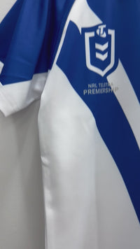 Load and play video in Gallery viewer, Personalised Canterbury Bulldogs NRL Jersey
