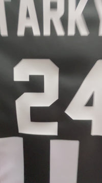 Load and play video in Gallery viewer, Personalised Collingwood Magpies AFL Toddler Guernsey
