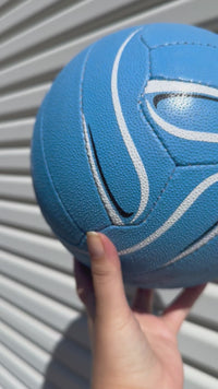 Load and play video in Gallery viewer, Personalised Mi-Ball Envision Blue Netball (SIZE 5)
