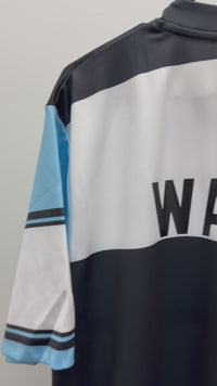 Load and play video in Gallery viewer, Personalised Cronulla Sharks NRL Jersey
