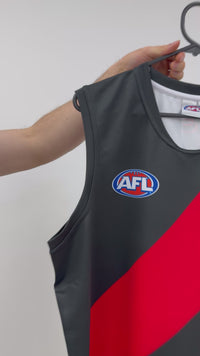 Load and play video in Gallery viewer, Personalised Essendon Bombers AFL Guernsey
