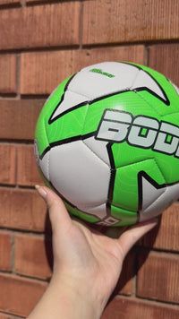 Load and play video in Gallery viewer, Personalised Deploy Green Soccer Ball (Size 3, 4, 5)
