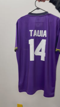 Load and play video in Gallery viewer, Personalised Melbourne Storm NRL Jersey
