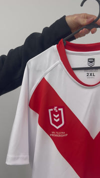 Load and play video in Gallery viewer, Personalised St George Dragons NRL Jersey
