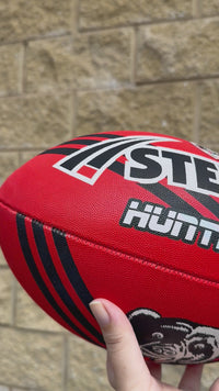 Load and play video in Gallery viewer, Personalised North Sydney Bears Official NRL Ball (Size 5)
