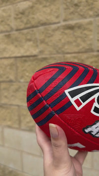 Load and play video in Gallery viewer, Personalised Sydney Roosters Official NRL Ball (11inch mini ball)
