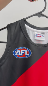 Load and play video in Gallery viewer, Personalised Essendon Bombers AFL Guernsey
