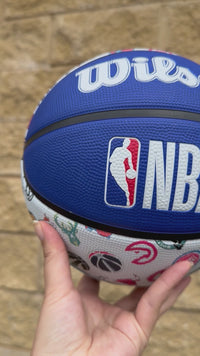 Load and play video in Gallery viewer, Personalised NBA Official All Team Basketball (Size 6, 7)
