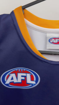 Load and play video in Gallery viewer, Personalised Adelaide Crows AFL Guernsey

