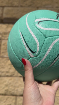 Load and play video in Gallery viewer, Personalised Mi-Ball Envision Teal Netball (SIZE 4, 5)

