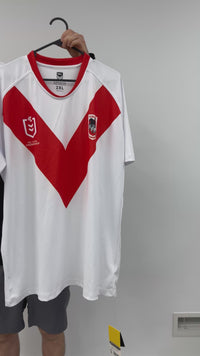 Load and play video in Gallery viewer, Personalised St George Dragons NRL Jersey
