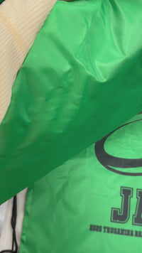 Load and play video in Gallery viewer, Personalised Rugby Drawstring Bag
