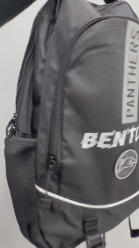 Load and play video in Gallery viewer, Personalised Penrith Panthers Player Pack Bundle (Official Ball + Backpack + Ball Pump)
