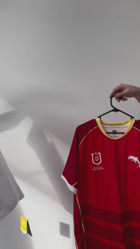 Load and play video in Gallery viewer, Personalised Dolphins NRL Jersey
