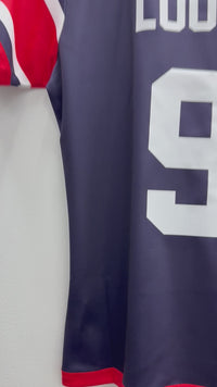 Load and play video in Gallery viewer, Personalised Sydney Roosters NRL Jersey
