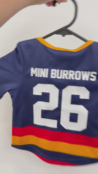 Load and play video in Gallery viewer, Personalised Adelaide Crows AFL Toddler Guernsey
