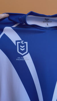 Load and play video in Gallery viewer, Personalised Wests Tigers NRL Jersey
