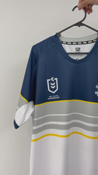 Load and play video in Gallery viewer, Personalised North QLD Cowboys NRL Jersey
