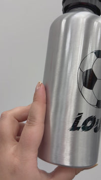 Load and play video in Gallery viewer, Personalised Soccer Drink Bottles
