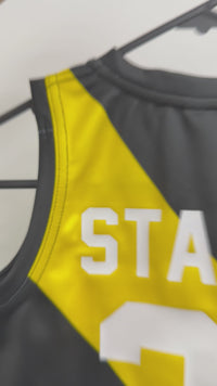 Load and play video in Gallery viewer, Personalised Richmond Tigers AFL Guernsey

