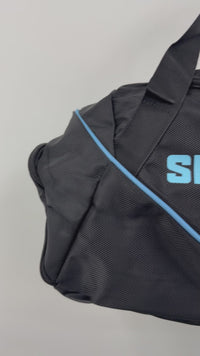 Load and play video in Gallery viewer, Personalised Cronulla Sharks Official NRL Sports Bag
