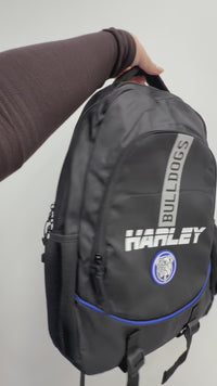 Load and play video in Gallery viewer, Personalised Canterbury Bulldogs Player Pack Bundle (Official Ball + Backpack + Ball Pump)
