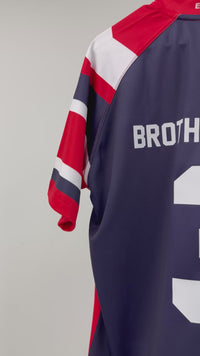 Load and play video in Gallery viewer, Personalised Sydney Roosters NRL Jersey
