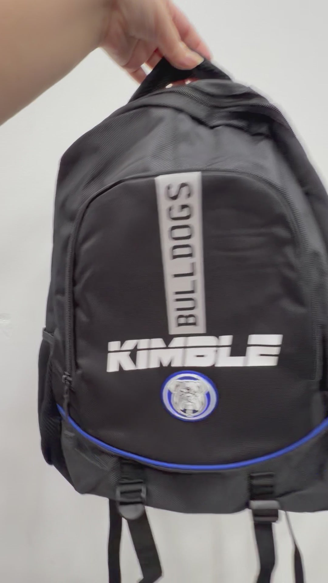 Personalised Canterbury Bulldogs Official NRL Backpack