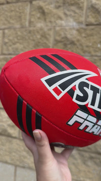Load and play video in Gallery viewer, Personalised North Sydney Bears Official NRL Ball (Size 5)
