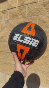 Load and play video in Gallery viewer, Personalised Hart Street Black Netball (SIZE 5)
