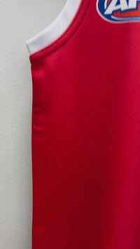 Load and play video in Gallery viewer, Personalised St Kilda AFL Guernsey
