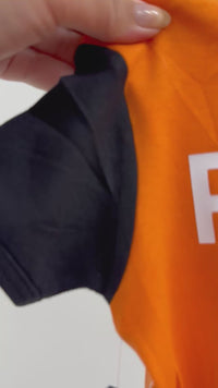 Load and play video in Gallery viewer, Personalised Wests Tigers NRL Lullaby 3pc Baby Gift Set
