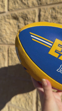 Load and play video in Gallery viewer, Personalised AFL Official West Coast Eagles Club Football (Size 5)
