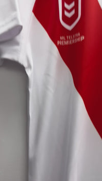 Load and play video in Gallery viewer, Personalised St George Dragons NRL Jersey
