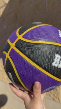 Load and play video in Gallery viewer, Personalised NBA Official LA Lakers Team Basketball (SIZE 7)
