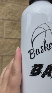 Load and play video in Gallery viewer, Personalised Basketball Drink Bottles
