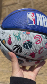 Load and play video in Gallery viewer, Personalised NBA Official All Team Basketball (Size 6, 7)
