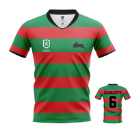 Load image into Gallery viewer, Personalised South Sydney Rabbitohs NRL Jersey
