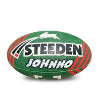 Load image into Gallery viewer, Personalised South Sydney Rabbitohs Official NRL Ball (11inch mini ball)
