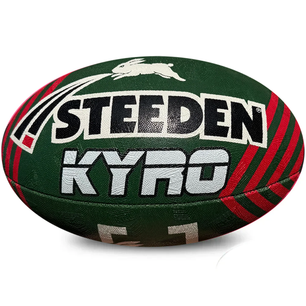 Personalised South Sydney Rabbitohs Official NRL Ball (Size 5)