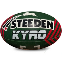 Load image into Gallery viewer, Personalised South Sydney Rabbitohs Official NRL Ball (Size 5)
